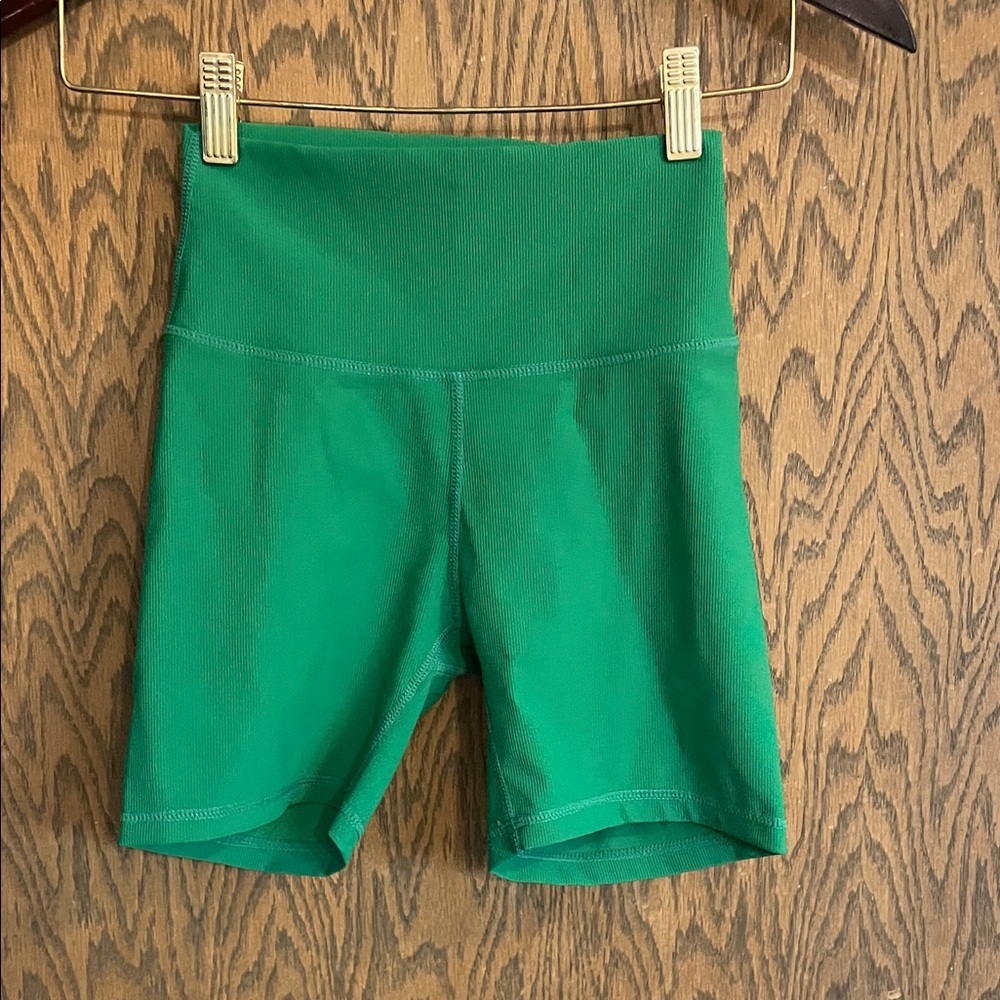 Vibrant Green Women's Wilco‎ Bike Shorts